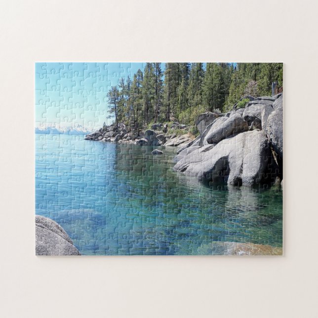 Lake Tahoe - Nevada Pussel (Horisontell)