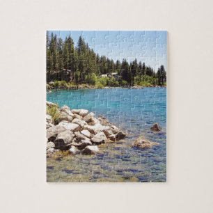 Lake Tahoe Nevada Pussel