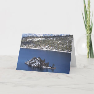 Lake Tahoe noterar kortet Kort