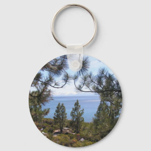 Lake Tahoe Nyckelring