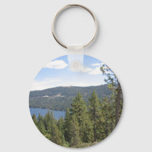 Lake Tahoe Nyckelring