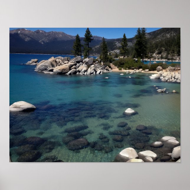 Lake Tahoe Poster (Framsidan)