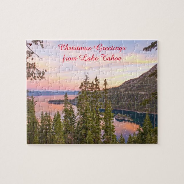 Lake Tahoe  Pussel (Horisontell)