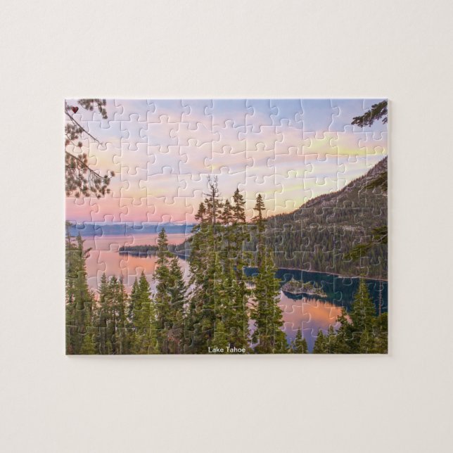 Lake Tahoe Pussel (Horisontell)