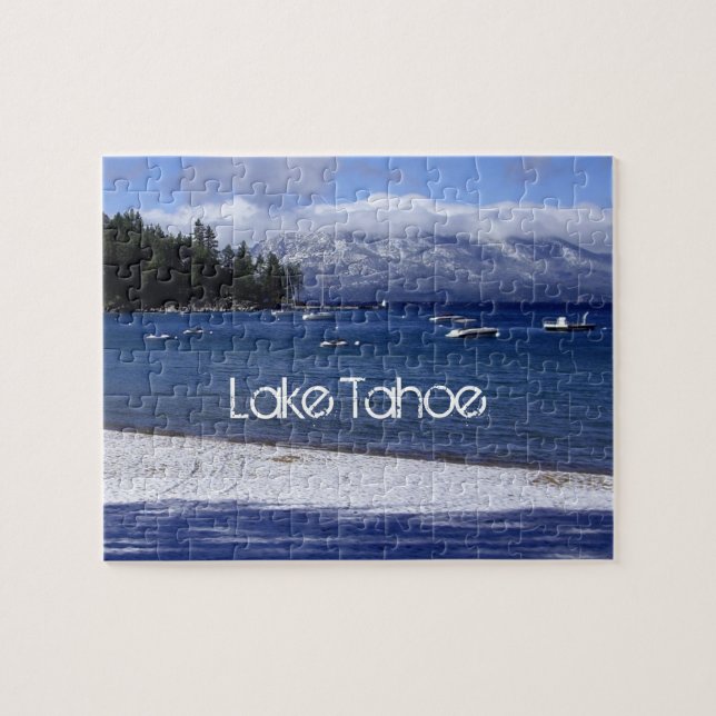 Lake Tahoe pussel (Horisontell)