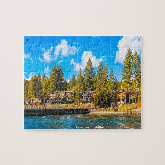 Lake Tahoe Pussel (Horisontell)