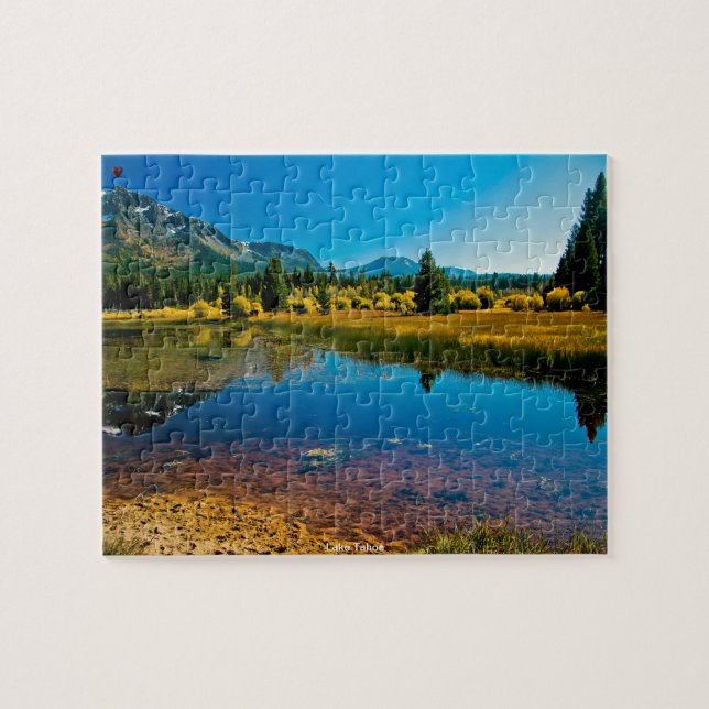 Lake Tahoe Pussel (Horisontell)