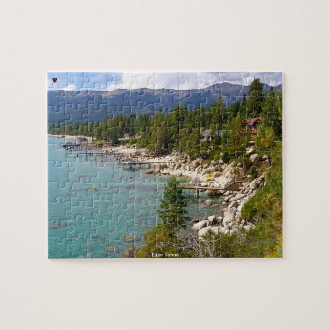 Lake Tahoe Pussel (Horisontell)