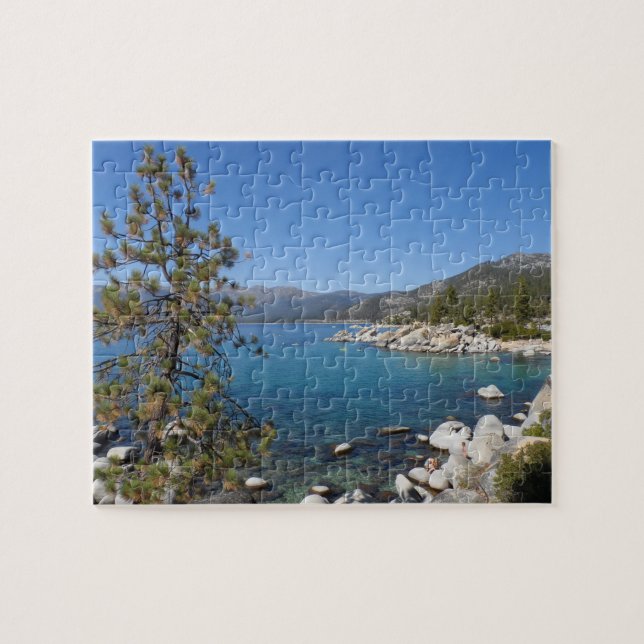 Lake Tahoe Pussel (Horisontell)