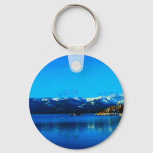 Lake Tahoe samling Nyckelring