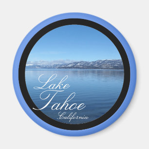 Lake Tahoe sceniska Kalifornien cirklar magneten Magnet