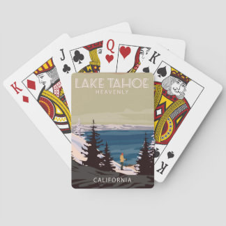Lake Tahoe, Ski Heavenly spelkort