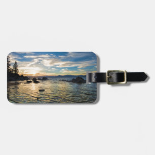 Lake Tahoe solnedgång Bagagebricka