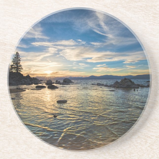 Lake Tahoe solnedgång Underlägg (Framsidan)