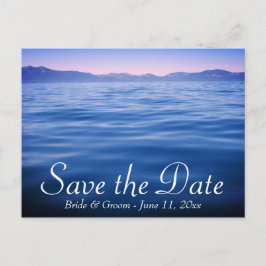 Lake Tahoe Spara Datum Meddelande Vykort