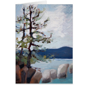 Lake Tahoe studie OBS Kort