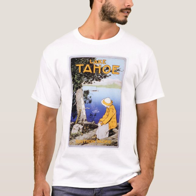 Lake Tahoe Tee (Framsida)