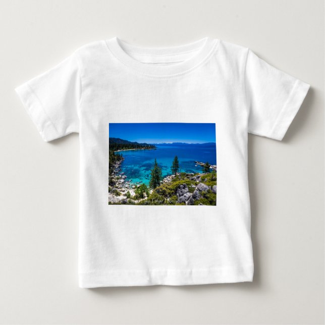 Lake Tahoe Tee Shirt (Framsida)