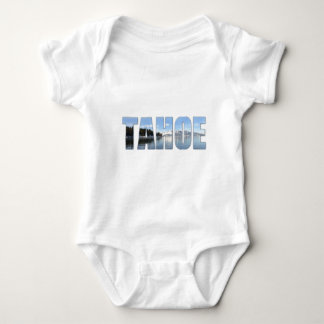 Lake Tahoe text T-shirt