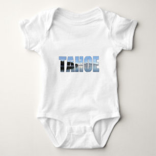 Lake Tahoe text Tee
