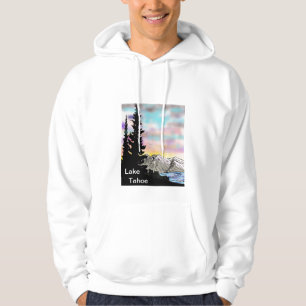 Lake Tahoe tröja Hoodie