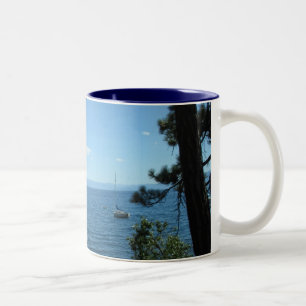 Lake Tahoe Två-Tonad Mugg