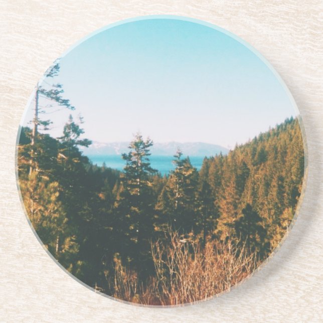 Lake Tahoe  Underlägg (Framsidan)