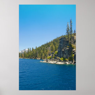 Lake Tahoe västerkust Poster