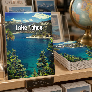 Lake Tahoe vykort