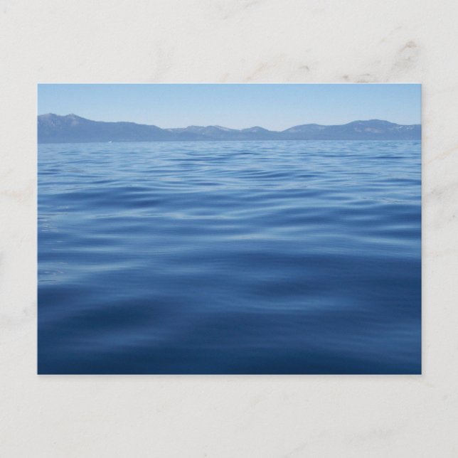 Lake Tahoe Vykort (Framsida)