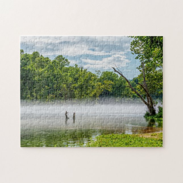 Lake Taneycomo Sommardimma Pussel (Horisontell)