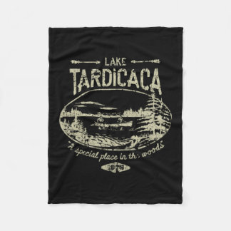 Lake Tardicaca - Vintage Fleecefilt