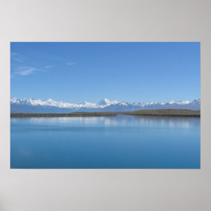 Lake Tekapo, Nya Zeeland Poster