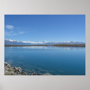 Lake Tekapo, Nya Zeeland Poster