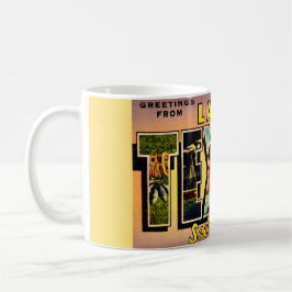 Lake Texoma Oklahoma vykortsmugg Kaffemugg