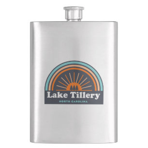 Lake Tillery North Carolina Regnbåge Fickplunta
