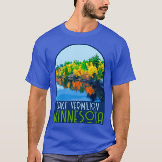 Lake Vermilion Minnesota dekal T Shirt