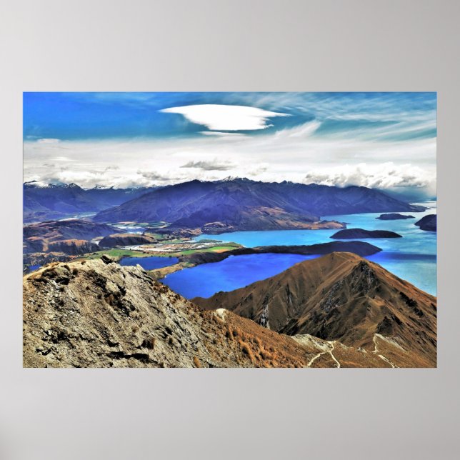 Lake Wanaka Poster (Framsidan)