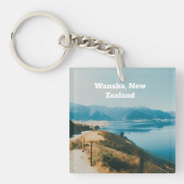 Lake Wanaka, Sydön, Nya Zeeland (Framsidan)