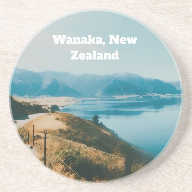 Lake Wanaka, Sydön, Nya Zeeland Underlägg (Framsidan)