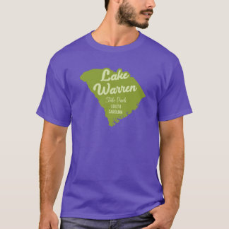 Lake Warren State Park South Carolina girl T Shirt