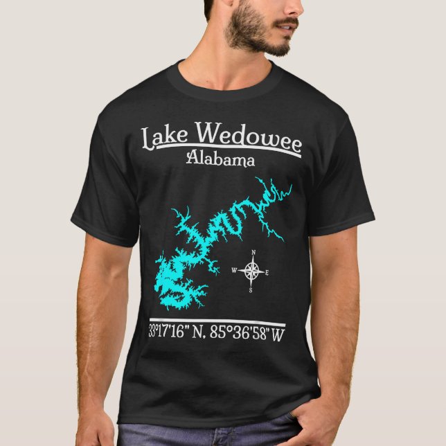 Lake Wedowee - T Shirt (Framsida)