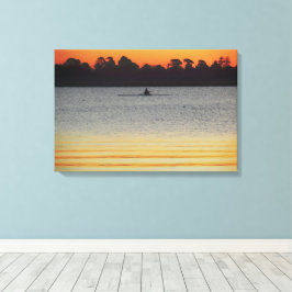 Lake Wendouree Calm Before Nightfall Canvastryck