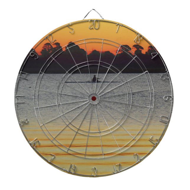 Lake Wendouree Calm Before Nightfall Darttavla (Framsidan)