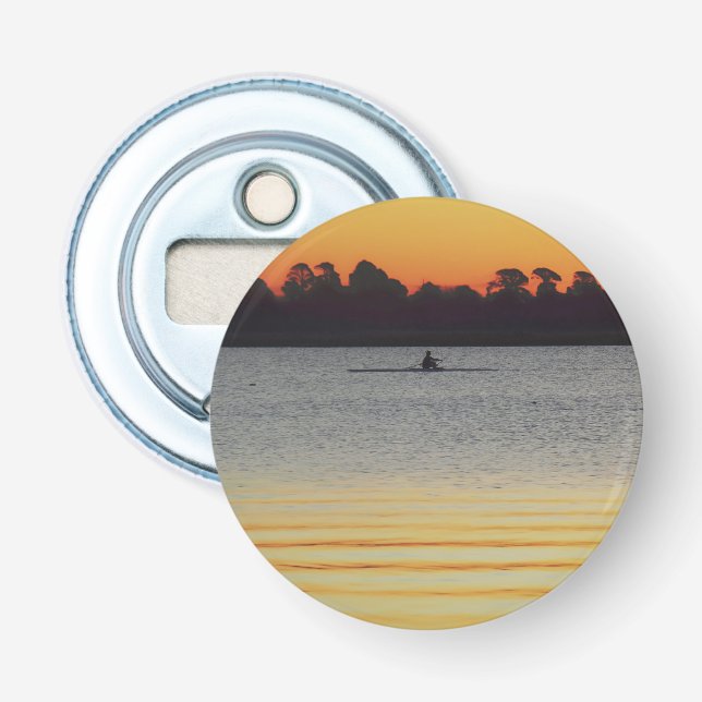 Lake Wendouree Calm Before Nightfall Flasköppnare (Framsidan)