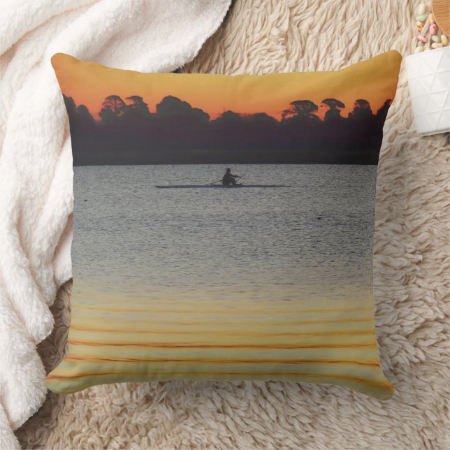 Lake Wendouree Calm Before Nightfall Kudde (Filt)