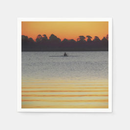 Lake Wendouree Calm Before Nightfall Pappersservett