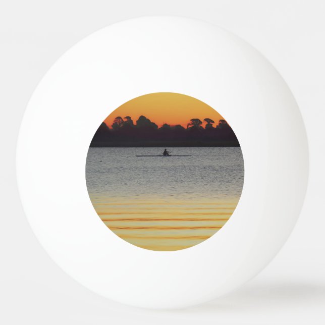 Lake Wendouree Calm Before Nightfall Pingisboll (Framsidan)