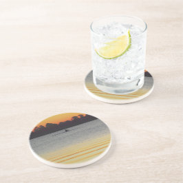 Lake Wendouree Calm Before Nightfall Underlägg