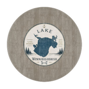 Lake Winnibigoshish Semesterhus Dekoration & Souve